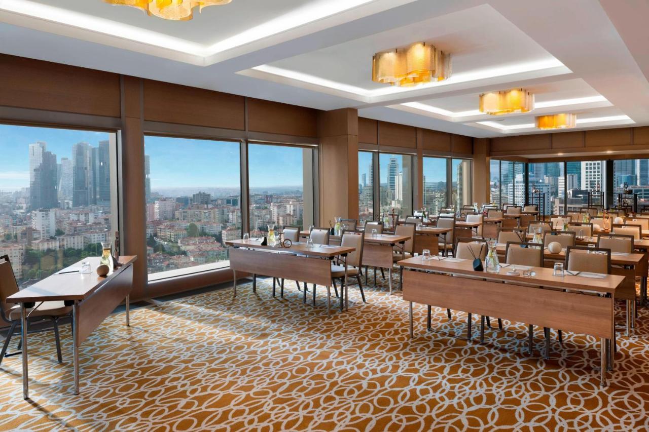 Renaissance Istanbul Polat Bosphorus Hotel Dış mekan fotoğraf Meeting room