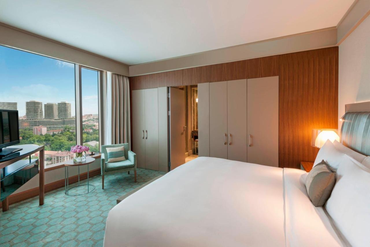 Renaissance Istanbul Polat Bosphorus Hotel Dış mekan fotoğraf Deluxe Suite